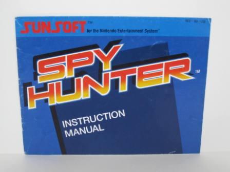 Spy Hunter - NES Manual